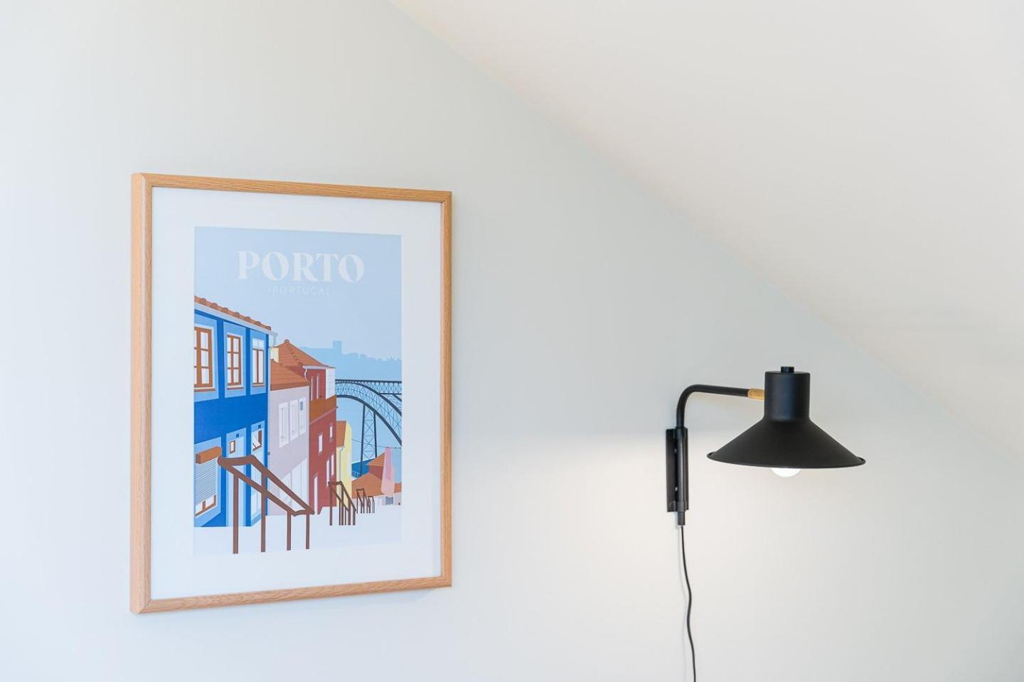 Guestready - Spacious And Modern Apt W/ Skylight Porto Luaran gambar